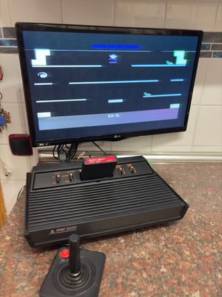 Atari 2600 Darth Vader Consola