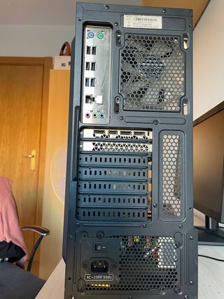 PC Gaming con luces LED