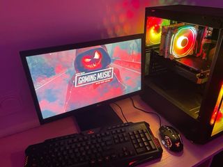 PC Gaming con luces LED