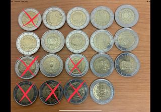 Monedas Conmemorativas 2€