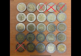 Monedas Conmemorativas 2€
