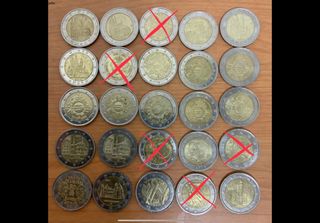 Monedas Conmemorativas 2€