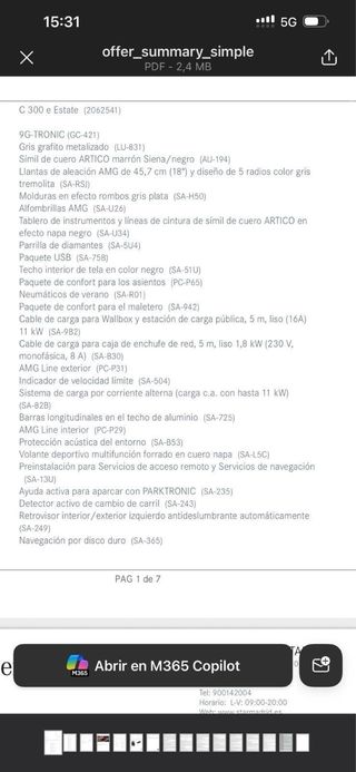 Mercedes-Benz Clase C 2024