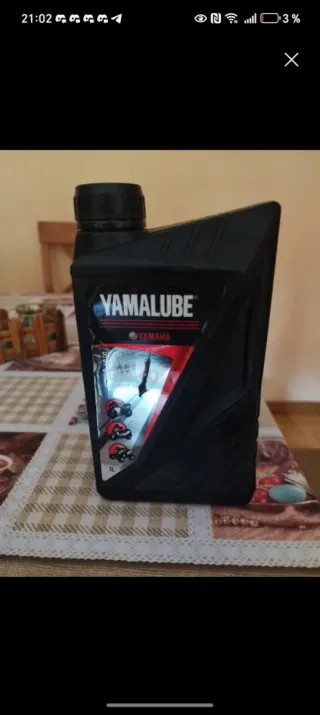 Aceite Moto Yamaha Yamalube 1L