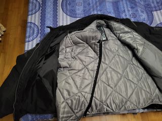 Chaqueta de moto cordura negra