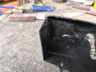 Taloneras Aero Seat León MK3 5p (reparadas)