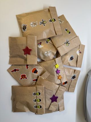 Sacchettini Mistero Halloween