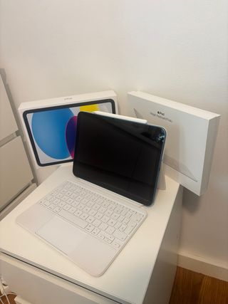 iPad 10ª Gen + Teclado + Apple Pencil