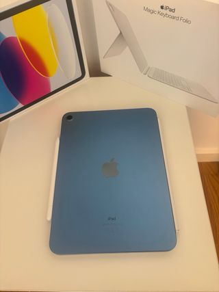 iPad 10ª Gen + Teclado + Apple Pencil