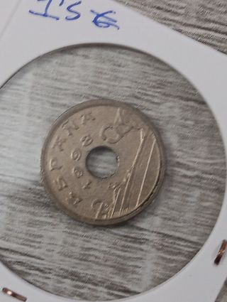Moneda 25 Pesetas 1993 País Vasco