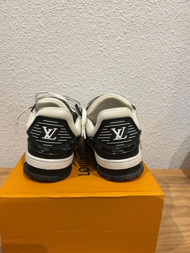 LV Trainer Blanco Negro Talla 43