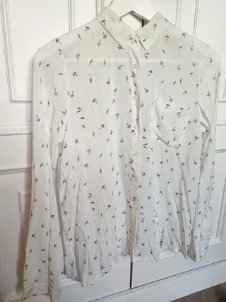 Camisa estampada Pull&Bear Talla S