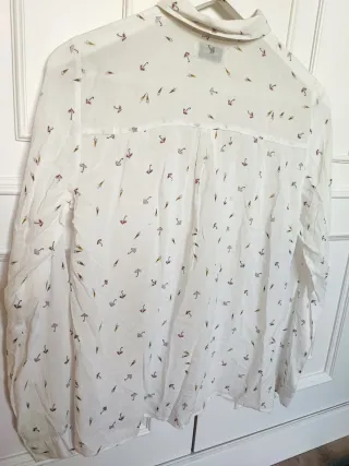 Camisa estampada Pull&Bear Talla S