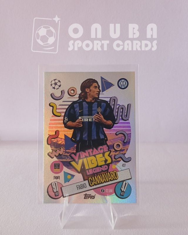 Lote cromos Match Attax Vintage Vibes