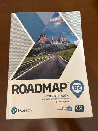 ROADMAP B2 STUDENT'S BOOK & INTERACTIVE EBOOK W...