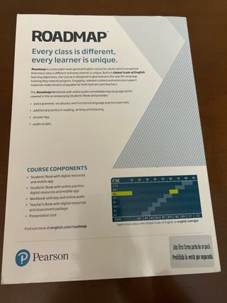 ROADMAP B2 STUDENT'S BOOK & INTERACTIVE EBOOK W...