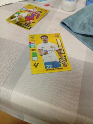 Lote 2 Cromos Adrenalyn 23-24 Exclusivos