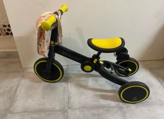 Triciclo Kinderkraft Evolutivo Plegable