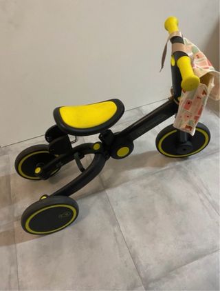 Triciclo Kinderkraft Evolutivo Plegable