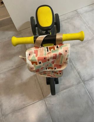 Triciclo Kinderkraft Evolutivo Plegable
