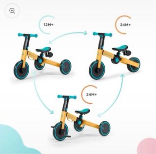 Triciclo Kinderkraft Evolutivo Plegable