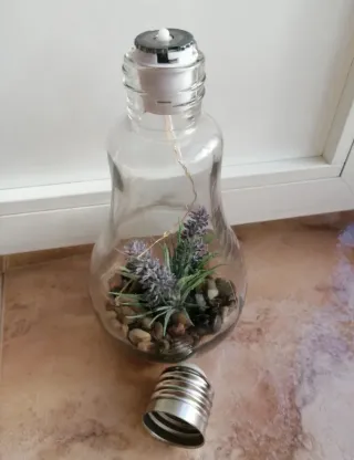 Bombilla Decorativa con Luces LED