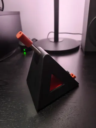 Soporte Cable Ratón BenQ Zowie Negro