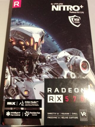Tarjeta Gráfica Sapphire Nitro RX 570 8GB