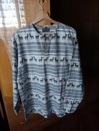 Camicia stile etnico -  John F Gee