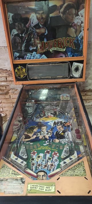 Pinball Maverick Sega (29Oct) (Escucho Ofertas)