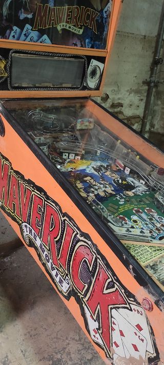 Pinball Maverick Sega (29Oct) (Escucho Ofertas)