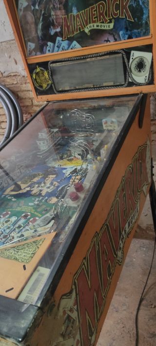 Pinball Maverick Sega (29Oct) (Escucho Ofertas)