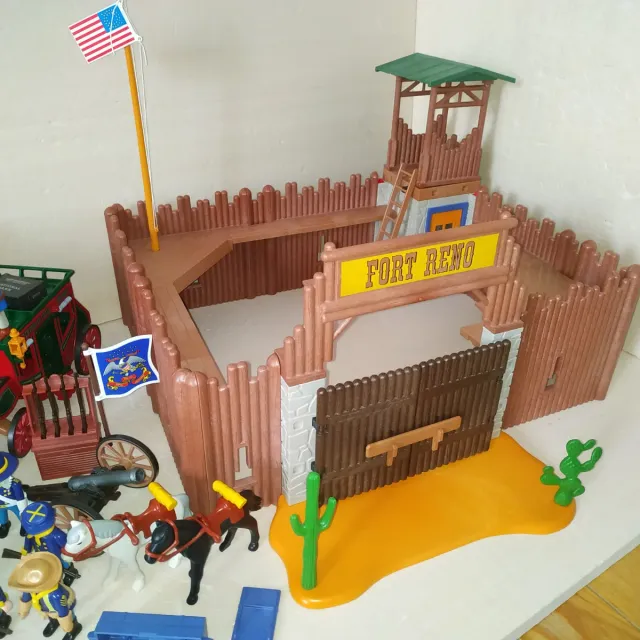 PLAYMOBIL - Fort Reno 4072 Nordista Indio Western 