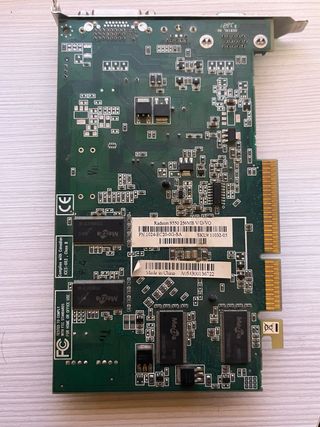 Tarjeta Gráfica Radeon 9550 