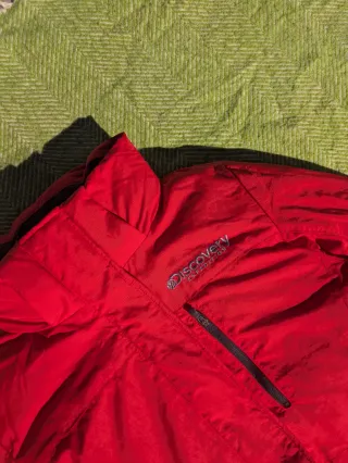 Casaco Discovery Expedition Vermelho