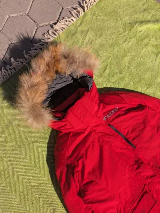 Casaco Discovery Expedition Vermelho