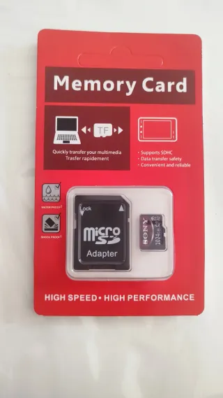 Micro SD Sony 1TB + Adattatore