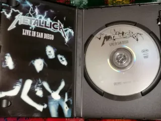 Metallica Live in San Diego DVD