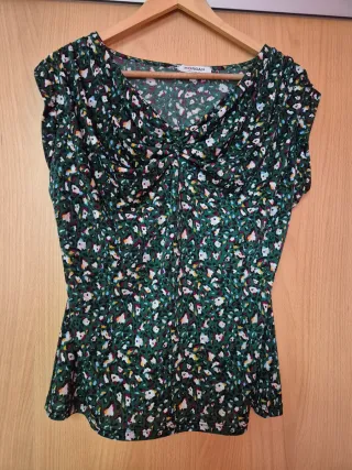 Preciosa camiseta de la marca Morgan de Toi