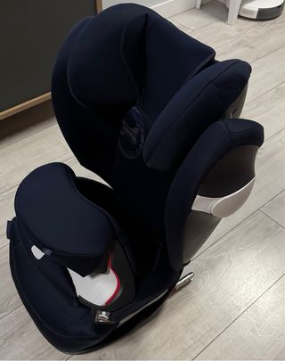 Cybex Pallas M-Fix - Silla de coche, grupo 1/2/3, 