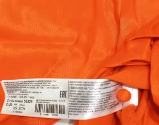 Blusa Mango Naranja Talla XS sin estrenar