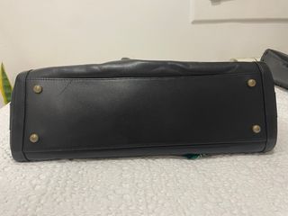 Bolso Tote Grande Negro Radley con Charm Perro