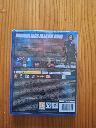 WWE 2K25 PS5 Nuevo Precintado