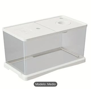 Acuario nuevo médica está puesta en las fotos