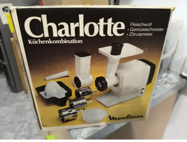 Moulinex Charlotte Cocina de año 70/80 Nueva