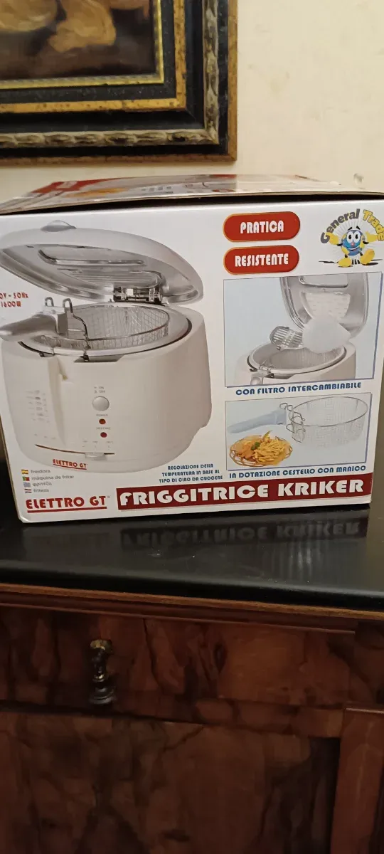 Friggitrice Elettro GT Kriker