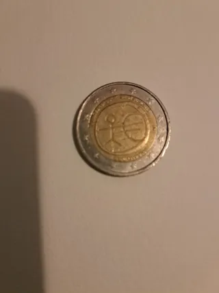 Moneda 2 euros