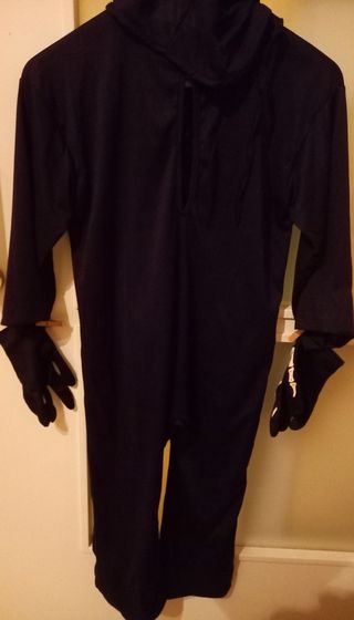 Disfraz Esqueleto Halloween Niño 10 años.