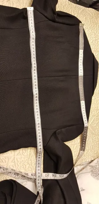 Traje pantalón negro Massimo Dutti