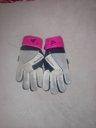 Guantes Portero Adidas Predator Rosa/Negro